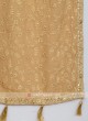 Lucknowi Work Chiffon Dupatta